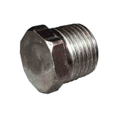 Plug Hex Stl M 1/2 Inches